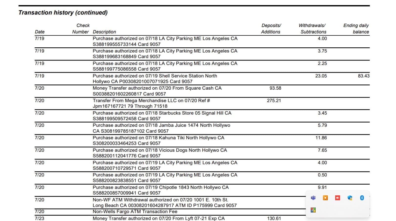 Bookkeeping & Reconciliation with report management